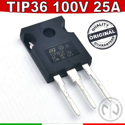 Tip36c transistor 100v - tip36c,