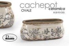 VASO PORTA FIORI CERAMICA