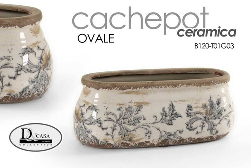 Vaso porta fiori ceramica - vaso,