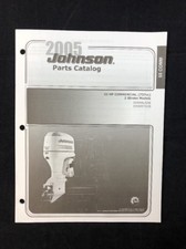 2005 JOHNSON PARTS CATALOG