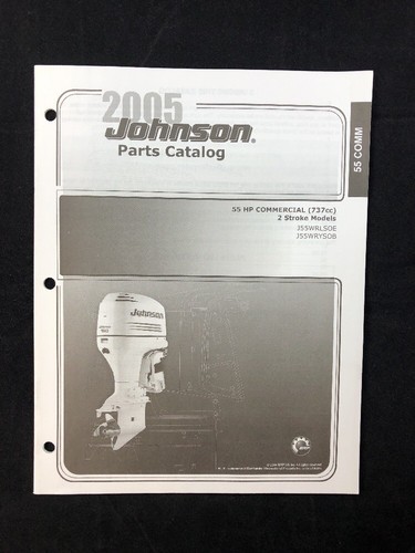 2005 johnson parts - 2005,