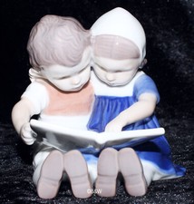 BING GRONDAHL B&G / ROYAL COPENHAGEN STATUINE DI PORCELLANA #1567 1. SCELTA