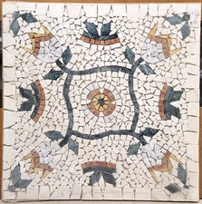 Rosoni 66x66 rosone mosaico in