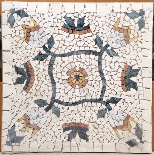 Rosoni 66x66 rosone - mosaico, in