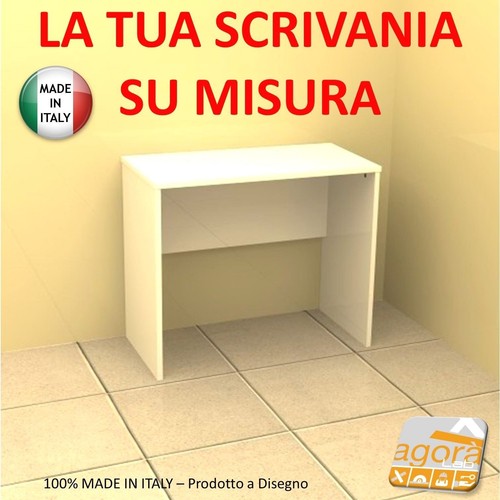 Scrivania misura costruita - misura,