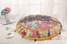 Cuscino da pavimento patchwork