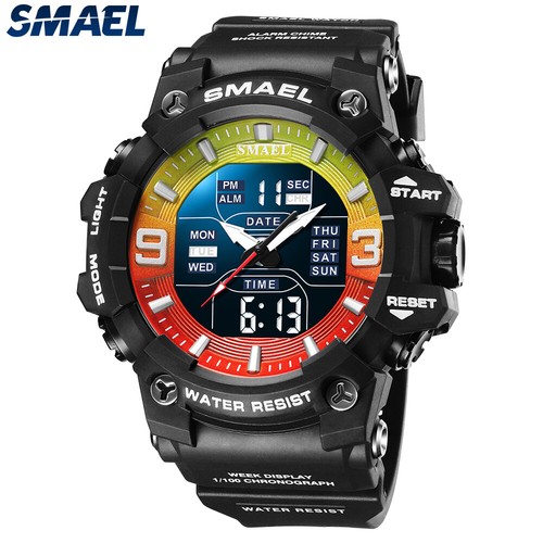 Orologio polso smael - da, uomo