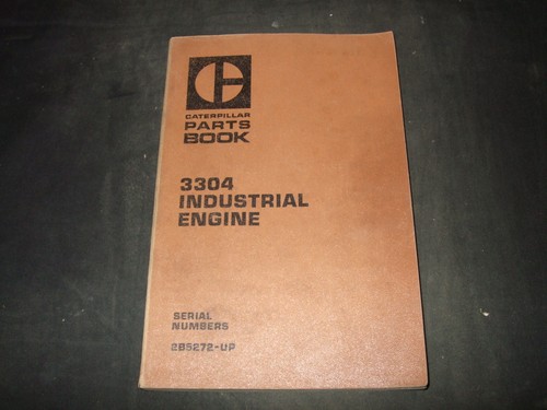 Cat caterpillar 3304 manuale - cat,