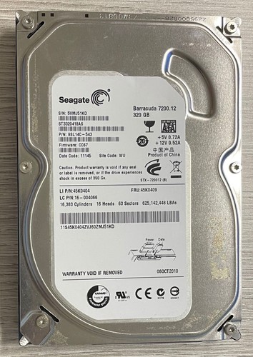 Hard disk seagate - disk, sata