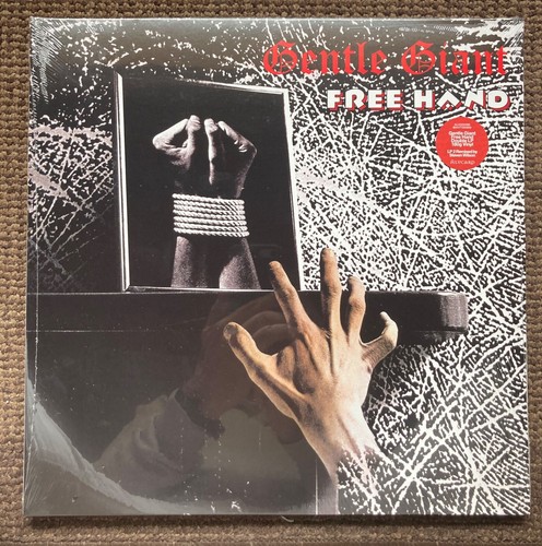 Gentle giant free hand 2lp - free,