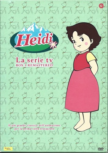 Heidi serie box 1 - la, tv