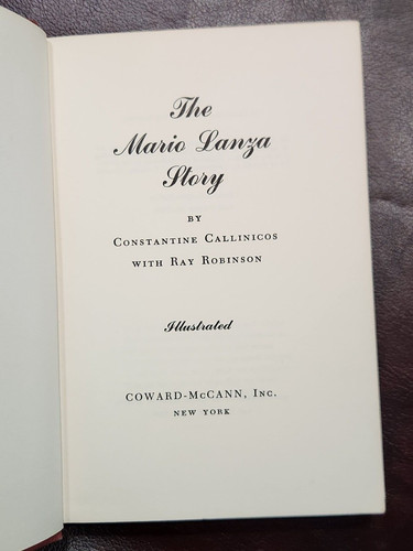 The mario lanza - the, ~