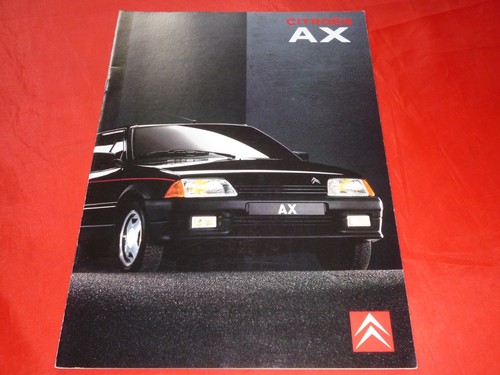 Citroen base classic tecnic - ax,