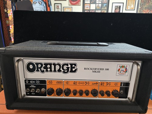 Orange rockerverb 100 mkiii - rockerverb,