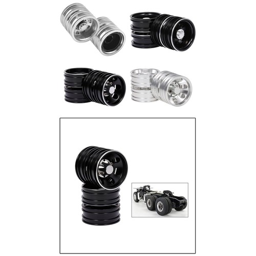 Pezzi metallo ruota - rc,