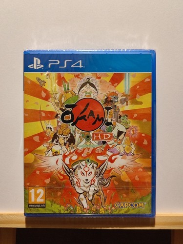 Okami ps4 - okami,