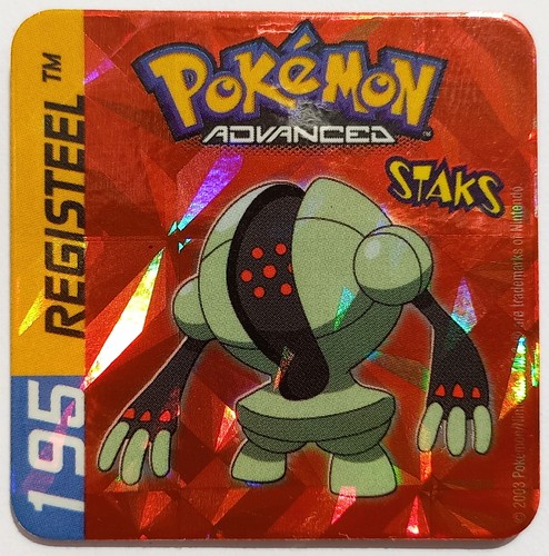Pokemon advanced staks - staks,
