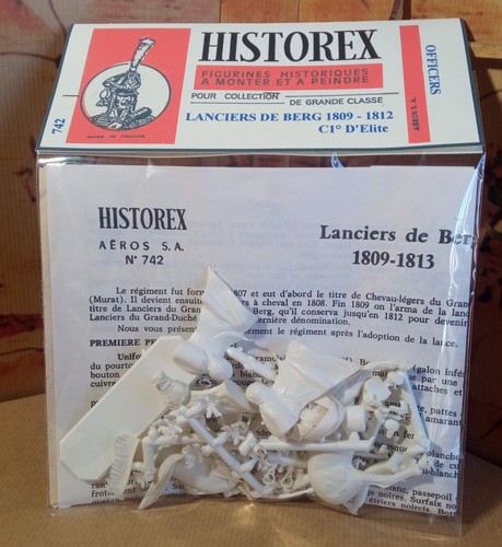 742 historex lanciers berg - 742, de