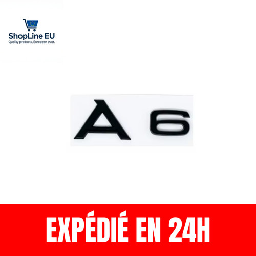 Emblème logo noir - noir, 3d