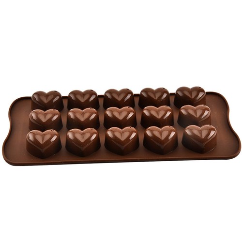 Stampo cioccolatini cuore con - cioccolatini,