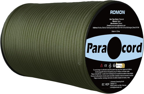 Paracord 4mm 550 - paracord,