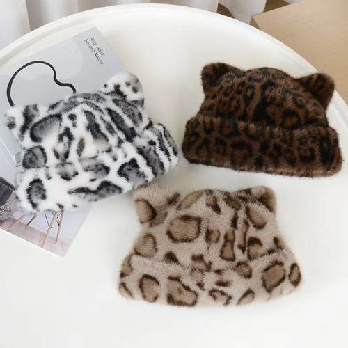Cappello pelliccia visone