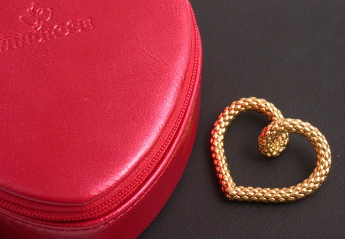 Fope originale cuore ciondolo - fope,
