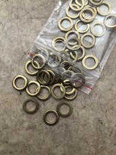 12 Pezzi Rondelle Alzaporta 9 Mm Bussole Ottone