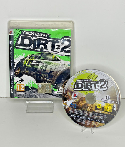 Colin mcrae dirt sony - colin,