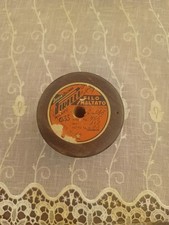 FILO DI RAME SMALTATO IN BOBINA  LEGNO VINTAGE PIRELLI