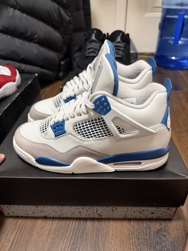 Jordan retro blu militare - blu,