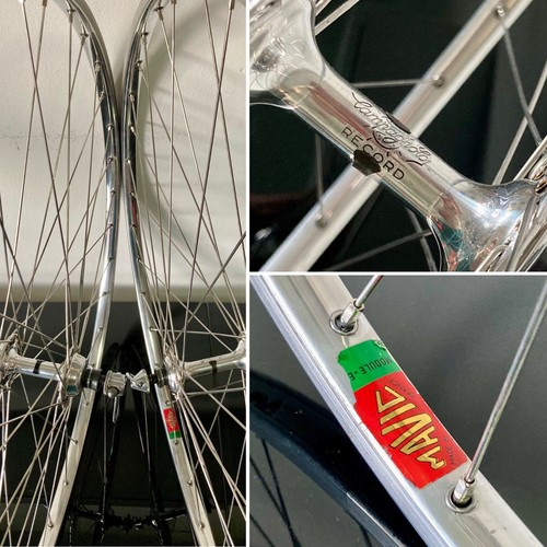 Ruote campagnolo record mavic - ruote,
