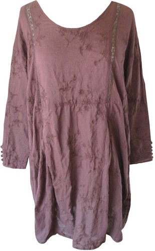 Ewa walla wine embroidered - i,