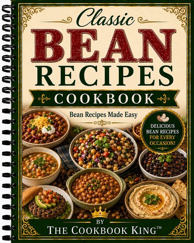 Cookbook classic bean - bean, recipes