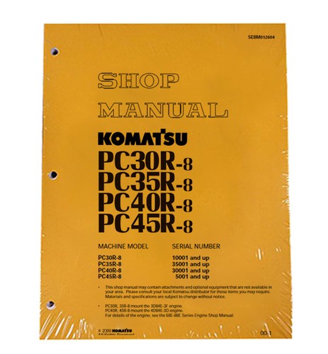 Komatsu pc30r pc35r 8 - pc30r-8,, pc35r-8