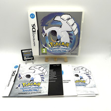 Pokemon Soulsilver Argento - VERSIONE ORIGINALE COMPLETO - Nintendo DS PAL ITA