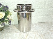 VP DE AGOSTINI GLASSETTE ACCIAIO 18/10 INTERNO SUGHERO PORTA BOTTIGLIA VINO