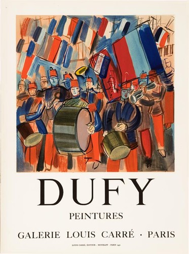 Raoul dufy affiche peintures - raoul, dufy,
