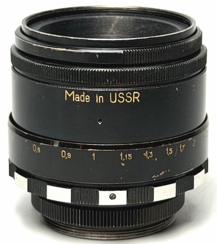 Helios 58mm 2 - f/2, soviet