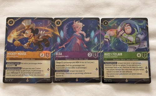Disney lorcana tcg holo - disney, fr