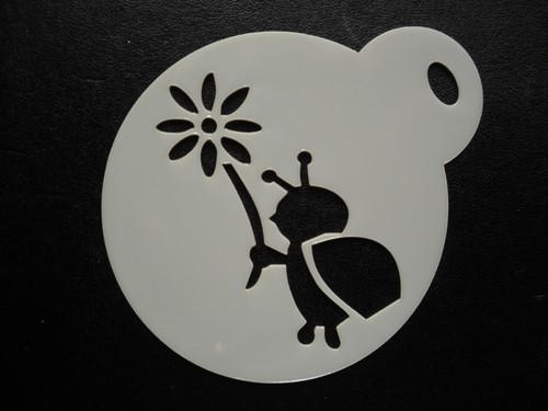 Insetto dell amore con - con, fiori