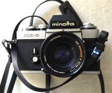 ** 1975 Minolta XE-5 35mm
