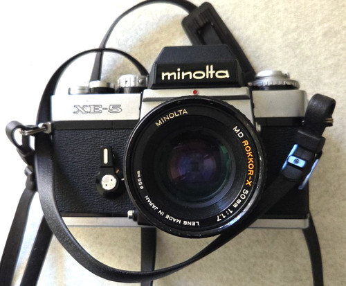 1975 minolta xe 5 35mm - 1975,