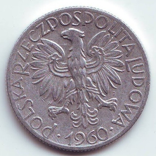 Polonia zloty 1960 - -, 5