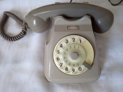 Vintage telefono disco sip - telefono,