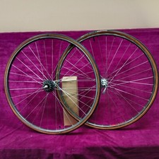 Ruote complete cerchi Mavic GP 4, mozzi  e cassetta Campagnolo Super Record 