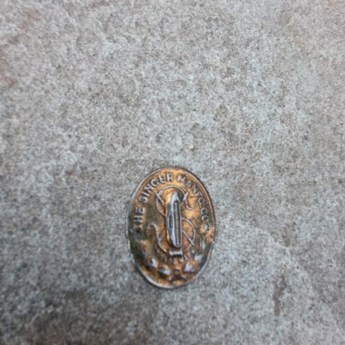 Singer epoca fregio targhetta - epoca,