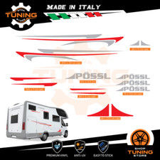 Kit Adesivi Camper Possl - versione M