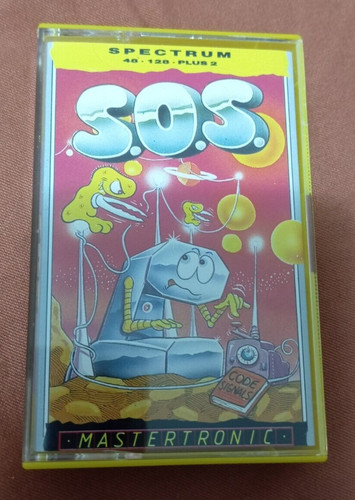 Gioco spectrum sos cassetta - gioco,