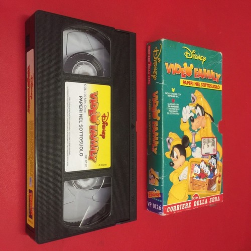 Walt disney video - (vhs),